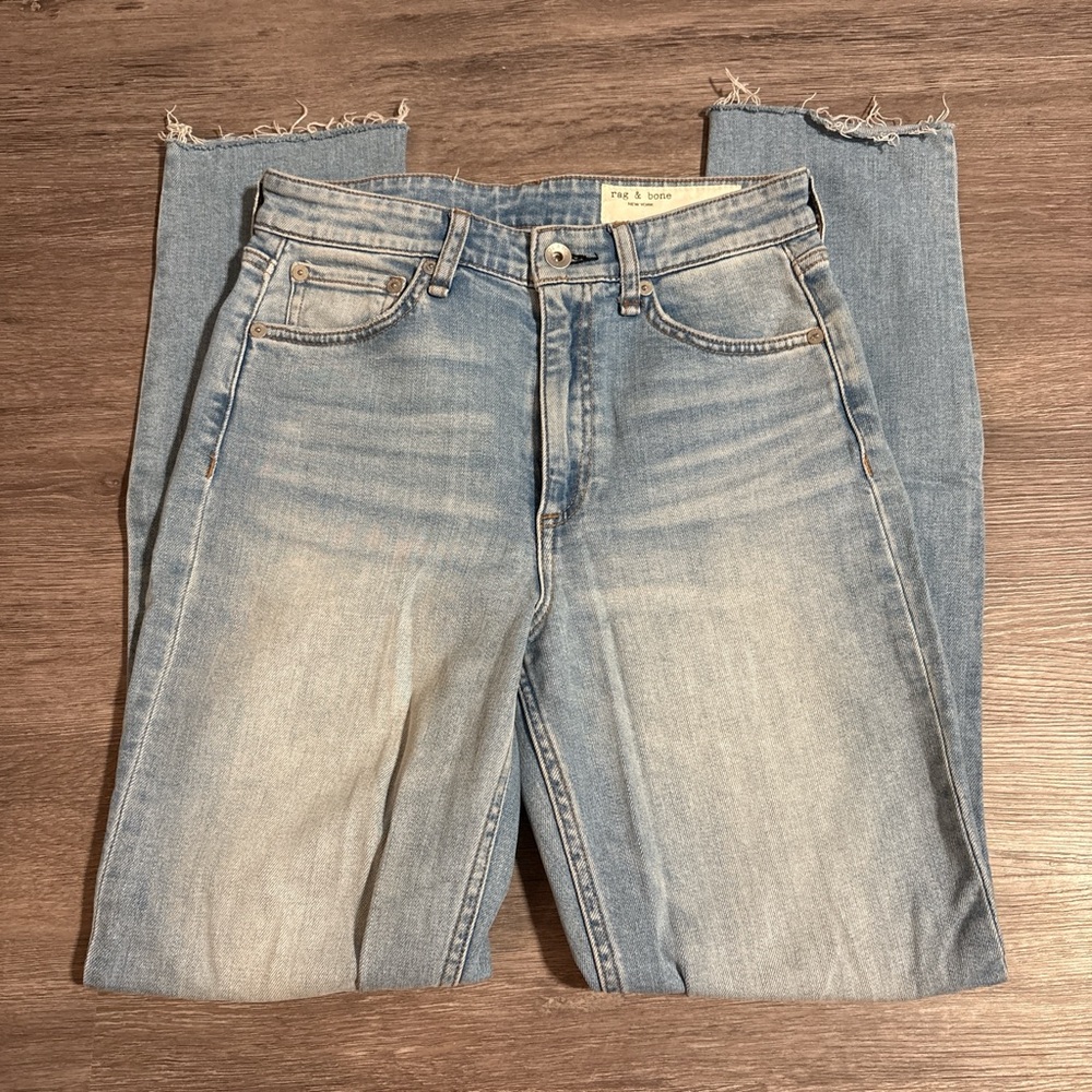 Rag & Bone Light Blue Jeans